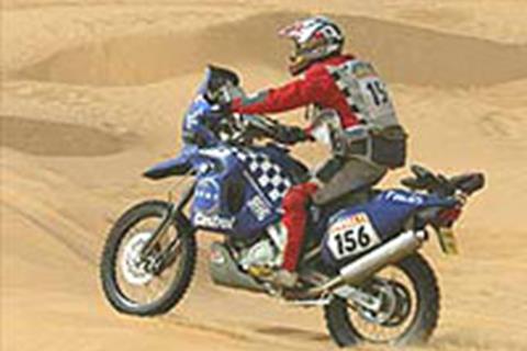 Sainct wins 2003 Dakar Rally