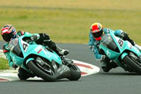 Foggy happy with Phillip Island test