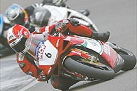 Medd debuts on Ducati