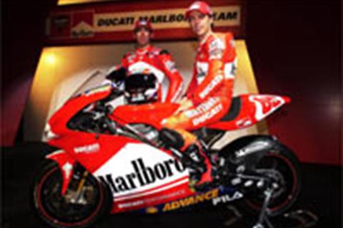 Final race colours for Ducati