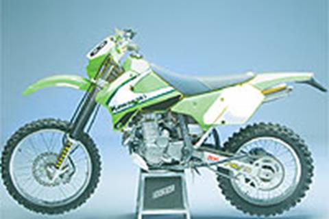 Suzuki-Kawasaki crosser to race