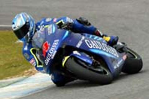 Barros tops final day of GP tests