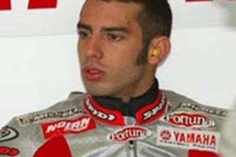 Two weeks out for injured Melandri