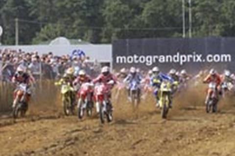 British Motocross GP cancelled