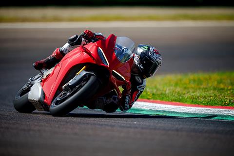 Show stoppers | Ducati eCBS system for the 2025 Panigale V4 will teach you to brake like the pros