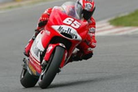 Mugello test for Ducati GP team