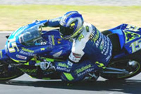 Gibernau honors Kato with Welkom win