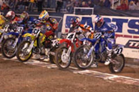 Two man battle for AMA Supercross crown