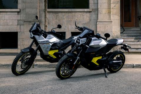 Canadian firm Can-Am share full details and pricing for new Origin & Pulse electric motorcycle duo