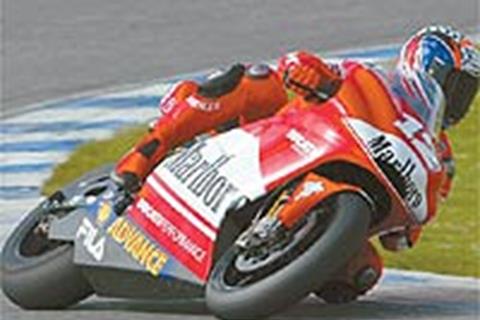 Ducati duo collided in warm-up