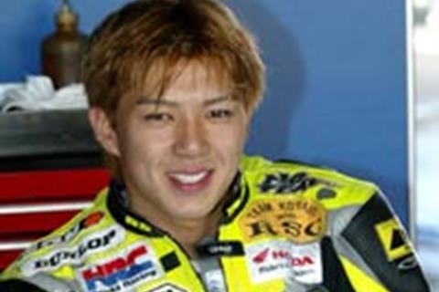 Kiyonari to join Gibernau in MotoGP