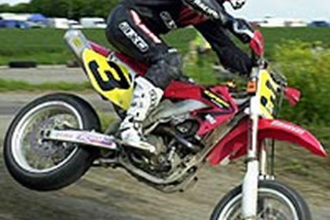 British Supermoto title fight latest