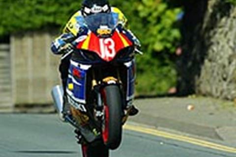 Harris wins 1000cc Production TT