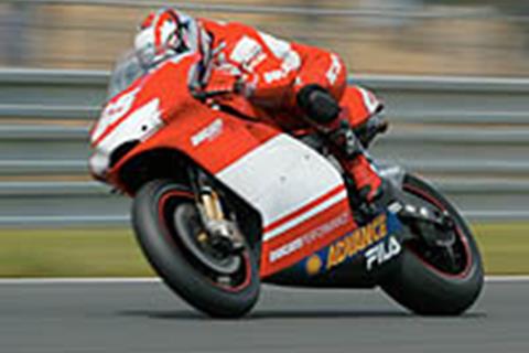 Capirossi on provisional pole