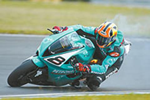 Injured Haydon may not ride at Silverstone