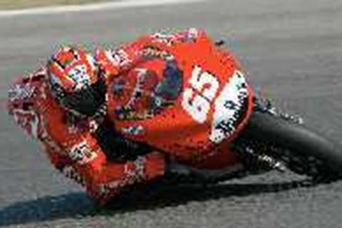 First MotoGP win for Ducati