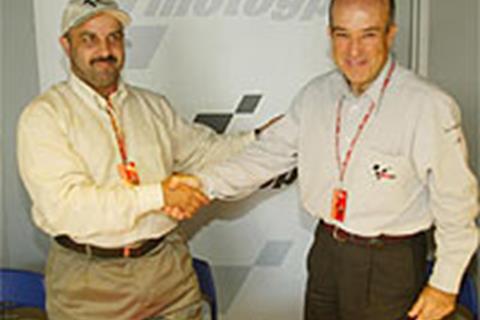 Middle East to host MotoGP round in 2004