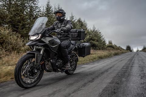 Birmingham-based Mutt Motorcycles launch new Stravaig 401 twin-cylinder adventure bike