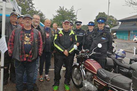 Kent Motorcycle Action Group team up with local police and Medway Council to host popular anti bike theft event