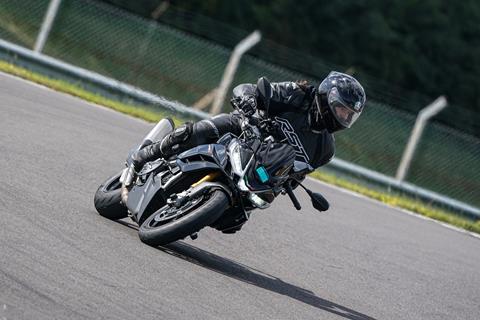 Partially paralysed biker gets the trackday itch after lapping Donington Park on converted Aprilia Tuono