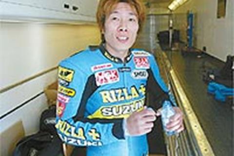 Kagayama gets MotoGP ride