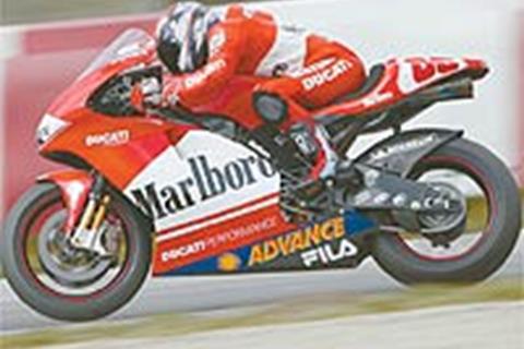 Capirossi on pole for Assen GP