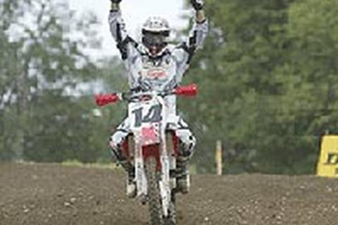 Windham closes on AMA MX lead