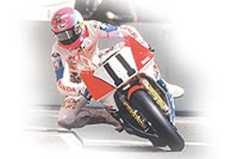 Honda pays tribute to Hislop