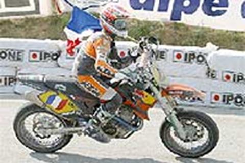 French supermoto victory