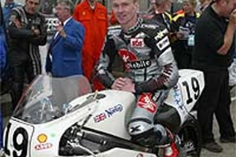 Oulton Park names chicane for Hislop