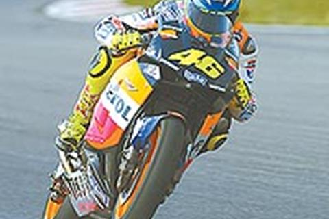 Rossi wins Czech GP