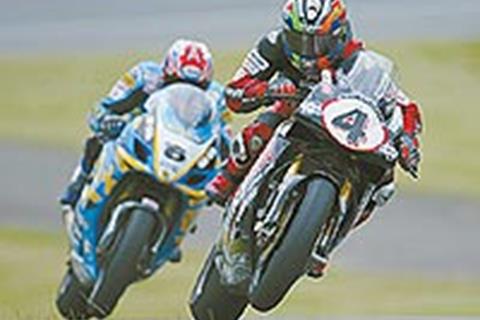 BSB title fight climaxes at Cadwell