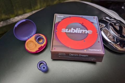 Loop have launched a 'Sublime' range of ear plugs with three colour options evoking the late 90s