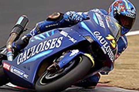 Jacque closes in on Rossi 