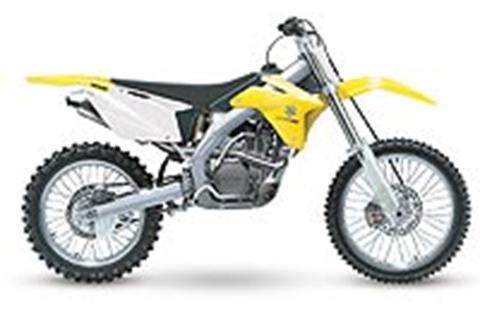 Suzuki to race RM-Z450