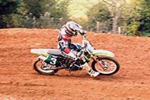 Debut victory for Kawasaki KX250F