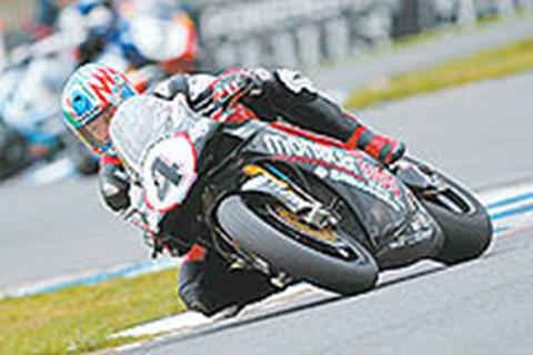 BSB riders line up for Mallory special