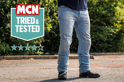 Roadskin Tyrian jeans review | Quality jeans with timeless styling for years of casual riding