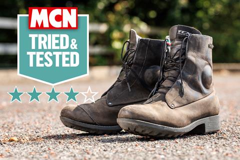 TCX Blend 2 WP Ladies Boots | 'A great pair of year-round riding boots, these are almost full marks'