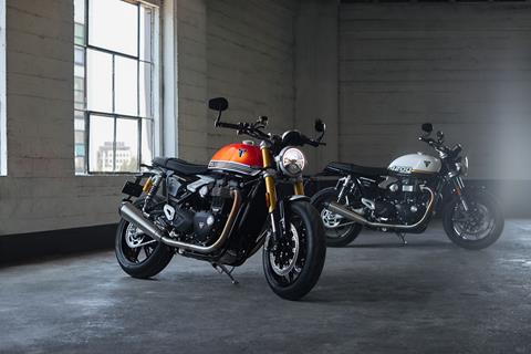 Triumph launch sizzling new Speed Twin 1200 RS! Retro naked lands alongside revised standard model