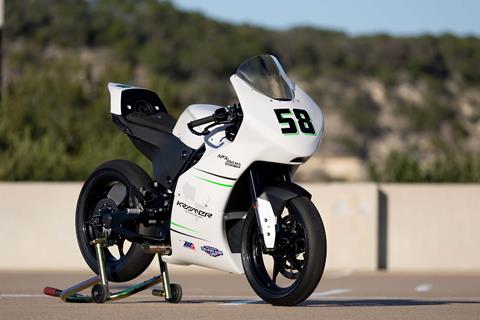 Adding lightness! Krämer Motorcycles launch single-cylinder race bike powered by KTM 350 EXC-F motor