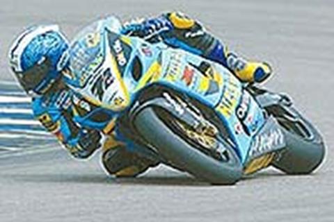 Kagayama fit for 2004 BSB