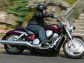 HONDA VTX1800 (2001-2006) review