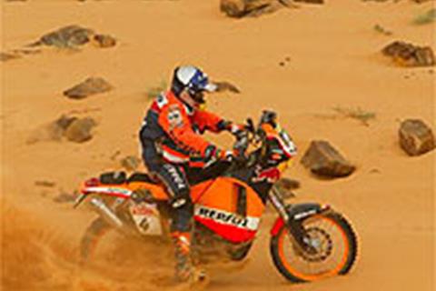 Only two days left to end of Dakar