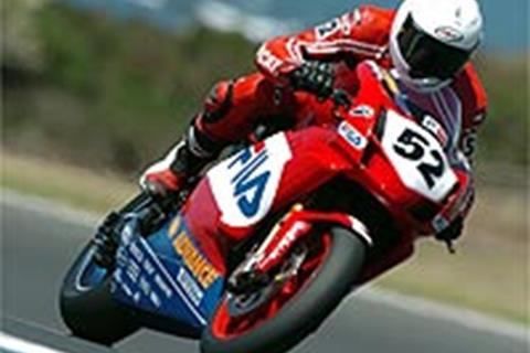 Toseland and Walker test at Phillip Island