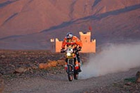 Roma wins first Dakar