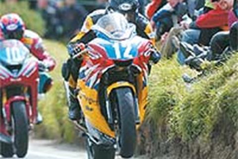 No Triumph ValMoto at 2004 TT