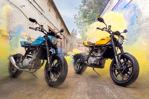 Bolton bike builder CCM reveals tasty Street Moto street tracker duo starting at under £10k