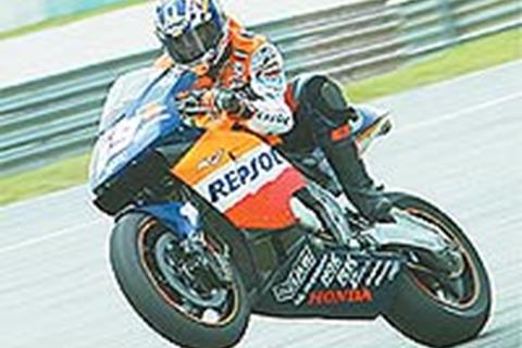 Hayden fastest in Sepang