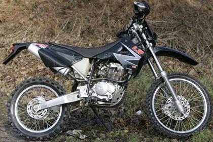 AJP PR4 ENDURO (2003-on)